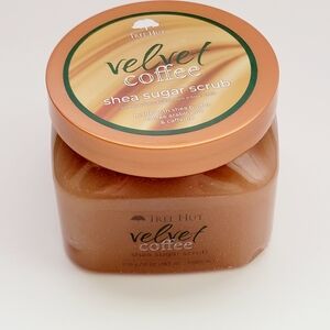 Tree Hut Velvet Coffee Shea Sugar Scrub